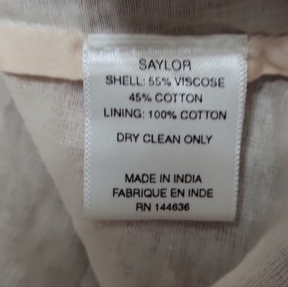 Saylor LACI FLORAL MINI DRESS IN MULTI Pink Combo - Picture 6 of 6